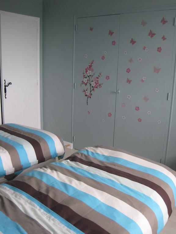 Chambres D'Hotes La Pinderie Val-Couesnon Δωμάτιο φωτογραφία